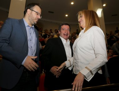 Συνάντηση Θ.Θεοχαρόπουλου και Γ.Καμίνη με φόντο τη... ΔΗΣΥ